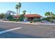Front exterior showing facade, landscaping, and drive at 3200 Bryant Ave, Las Vegas, NV 89102