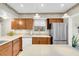 Bright kitchen featuring updated appliances, ample counter space, and modern fixtures at 3200 Bryant Ave, Las Vegas, NV 89102