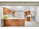 Spacious kitchen with a center island, connecting seamlessly to other living spaces at 3200 Bryant Ave, Las Vegas, NV 89102