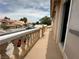 Balcony view of a residential street featuring a view of neighboring houses at 3340 Shallow Pond Dr, Las Vegas, NV 89117