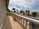 Balcony view of a residential street featuring a view of neighboring houses at 3340 Shallow Pond Dr, Las Vegas, NV 89117
