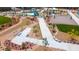 Well-maintained community playground and park with landscaping, walkways, and seating at 4625 Ridgeley Ave # 102, North Las Vegas, NV 89084