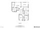 Detailed floorplan of the home's second floor, showcasing the layout of the bedrooms and bathrooms at 4651 Munich Ct, Las Vegas, NV 89147