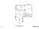 Detailed floorplan of the home's first floor, showcasing the layout of the living spaces at 4651 Munich Ct, Las Vegas, NV 89147
