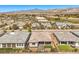 A residential neighborhood with tidy homes and green spaces at 4820 Se Clifftop Dr, Pahrump, NV 89061