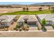 A well-maintained home with a two-car garage and appealing landscaping at 4820 Se Clifftop Dr, Pahrump, NV 89061