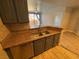 Kitchen sink with granite countertops and stainless steel appliances at 5150 S Jones Blvd # 105, Las Vegas, NV 89118