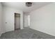 Neutral bedroom features carpet and closet at 5317 Golden Melody Ln, North Las Vegas, NV 89081