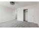Bedroom with carpet, closet, and neutral walls at 5317 Golden Melody Ln, North Las Vegas, NV 89081