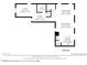 A floor plan shows the main level of the home, including the kitchen, dining room, and living room at 5317 Golden Melody Ln, North Las Vegas, NV 89081