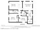 A floor plan shows the second level of the home, including the primary bedroom and two additional bedrooms at 5317 Golden Melody Ln, North Las Vegas, NV 89081