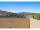 Enjoy breathtaking mountain views from the rooftop deck, a serene escape in a desert landscape at 5594 Trilling Bird Dr, Las Vegas, NV 89135