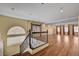 Large living room features an open floorplan, beautiful hardwood floors, and modern recessed lighting at 6236 Mount Palomar Ave, Las Vegas, NV 89139