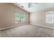 Bedroom featuring carpet and a ceiling fan at 7116 Wonderberry St, Las Vegas, NV 89131