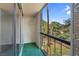This balcony overlooks mature trees and landscaping at 725 N Royal Crest Cir # 246, Las Vegas, NV 89169