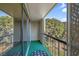Private balcony with sliding glass doors, providing a great outdoor experience at 725 N Royal Crest Cir # 246, Las Vegas, NV 89169