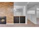 Close up of a wet bar offering built in cabinetry, shelving and lighting at 725 N Royal Crest Cir # 246, Las Vegas, NV 89169