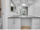 Bathroom features a double sink vanity and a large mirror at 725 N Royal Crest Cir # 246, Las Vegas, NV 89169