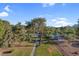 Beautifully landscaped grounds featuring mature trees, walking paths, swimming pool and tennis court at 725 N Royal Crest Cir # 246, Las Vegas, NV 89169