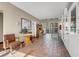 Well-maintained community lobby with tile flooring, seating, and natural light, creating a welcoming atmosphere at 725 N Royal Crest Cir # 246, Las Vegas, NV 89169