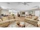 Inviting community lounge area featuring comfortable sofas, soft lighting, and decorative accents at 725 N Royal Crest Cir # 246, Las Vegas, NV 89169