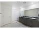 Spacious bathroom with double vanity and walk in shower at 7714 Duran Harbor Ln, North Las Vegas, NV 89084