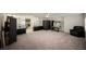 Spacious bonus room features plush carpeting, ceiling fan, and plenty of room for relaxing and entertaining at 8543 Alpine Vineyards Ct, Las Vegas, NV 89139