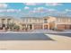 Beautiful two-story home with a three-car garage, front yard landscaping and a second story covered patio at 8543 Alpine Vineyards Ct, Las Vegas, NV 89139