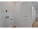 Functional laundry area with modern hookups and ample storage space at 974 Balzar Ave, Las Vegas, NV 89106