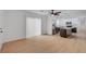 Spacious living room featuring modern finishes and an open floor plan with the kitchen visible at 974 Balzar Ave, Las Vegas, NV 89106