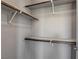 Spacious walk-in closet with shelves and racks providing ample storage space at 9921 Rams Leap Ave, Las Vegas, NV 89166
