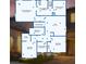 Second floor layout featuring bedrooms, bathrooms and a loft at 10372 Thurso Ave, Las Vegas, NV 89166