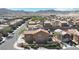 Charming neighborhood view featuring well-maintained homes, sidewalks, and desert landscaping against a mountain backdrop at 10624 Tuckermans Ave, Las Vegas, NV 89129