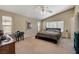 Inviting bedroom with large windows, providing plenty of natural light, and a cozy atmosphere at 1348 Calle Montery St, Las Vegas, NV 89117