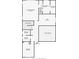 Upstairs floor plan featuring the primary bedroom with ensuite bathroom, closets, a loft, additional bedroom, and bathrooms at 1348 Calle Montery St, Las Vegas, NV 89117