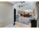 Bright open foyer with high ceilings and views into the dining room and living area at 1348 Calle Montery St, Las Vegas, NV 89117