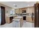 Well-lit kitchen offering generous countertop space and black appliances at 1348 Calle Montery St, Las Vegas, NV 89117