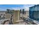 Expansive Las Vegas cityscape highlighting various hotels and casinos on a bright sunny day at 135 E Harmon Ave # 3215, Las Vegas, NV 89109