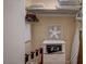 Spacious closet with shelving, hanging space, in-room safe, and ironing board at 135 E Harmon Ave # 3215, Las Vegas, NV 89109