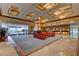 Grand lobby featuring recessed lighting, marble floors, a check-in desk, and plush seating areas at 135 E Harmon Ave # 3215, Las Vegas, NV 89109