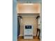 Walk-in closet with ample storage including shelving, hanging space and a safe at 145 E Harmon Ave # 3103, Las Vegas, NV 89109