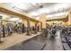 Well-equipped gym featuring modern exercise machines and ample workout space at 145 E Harmon Ave # 3103, Las Vegas, NV 89109