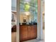 Hallway featuring a wet bar, a bedroom and a bathroom at 145 E Harmon Ave # 3103, Las Vegas, NV 89109