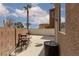 Backyard featuring a tall palm tree, patio and privacy fence at 1766 Molly Meadows St, Las Vegas, NV 89115