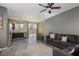 Open-concept kitchen and living area with modern appliances and plenty of space at 1766 Molly Meadows St, Las Vegas, NV 89115