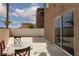 A patio area with room for outdoor seating, perfect for relaxing or entertaining at 1766 Molly Meadows St, Las Vegas, NV 89115