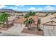 Lovely single-story home with xeriscape landscaping and a two-car garage at 206 Red Cloud Ter, Henderson, NV 89015