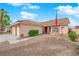 Charming single-story home featuring a two-car garage and desert landscaping at 206 Red Cloud Ter, Henderson, NV 89015