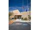 Community center featuring a modern design with accessible parking and attractive landscaping at 2585 Shellsburg Ave, Henderson, NV 89052