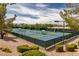 Enjoy a community with multiple well-maintained tennis courts and lush landscaping for a premium recreational experience at 2585 Shellsburg Ave, Henderson, NV 89052